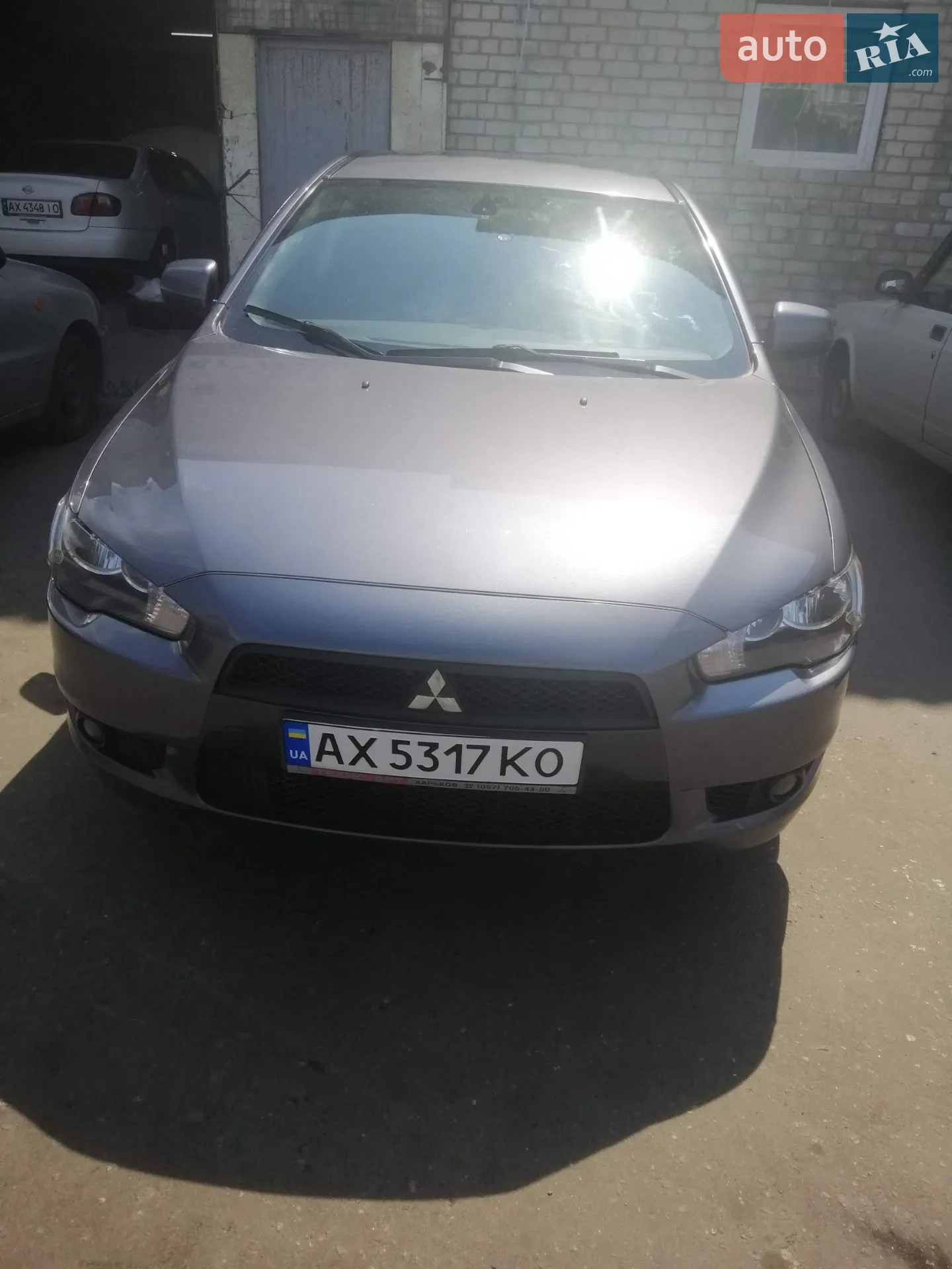 Mitsubishi Lancer, 2011