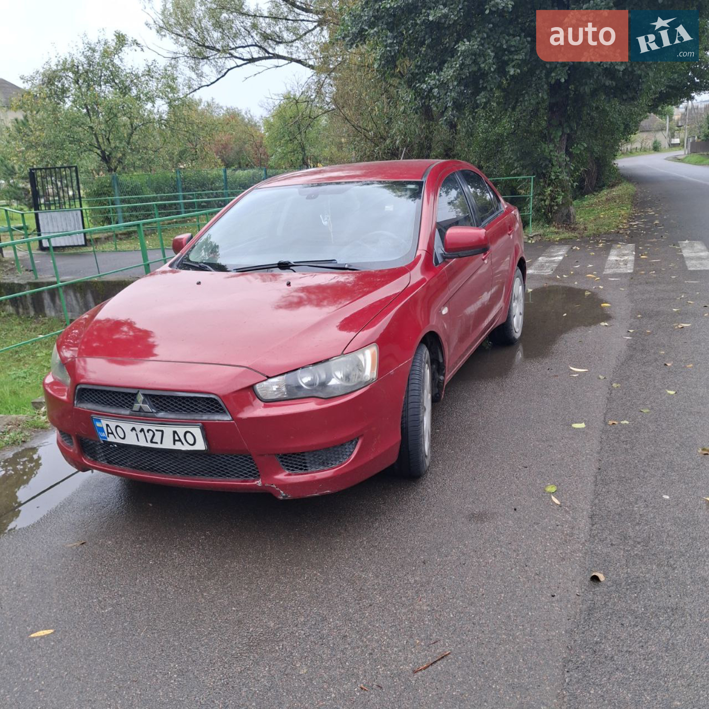 Mitsubishi Lancer, 2008