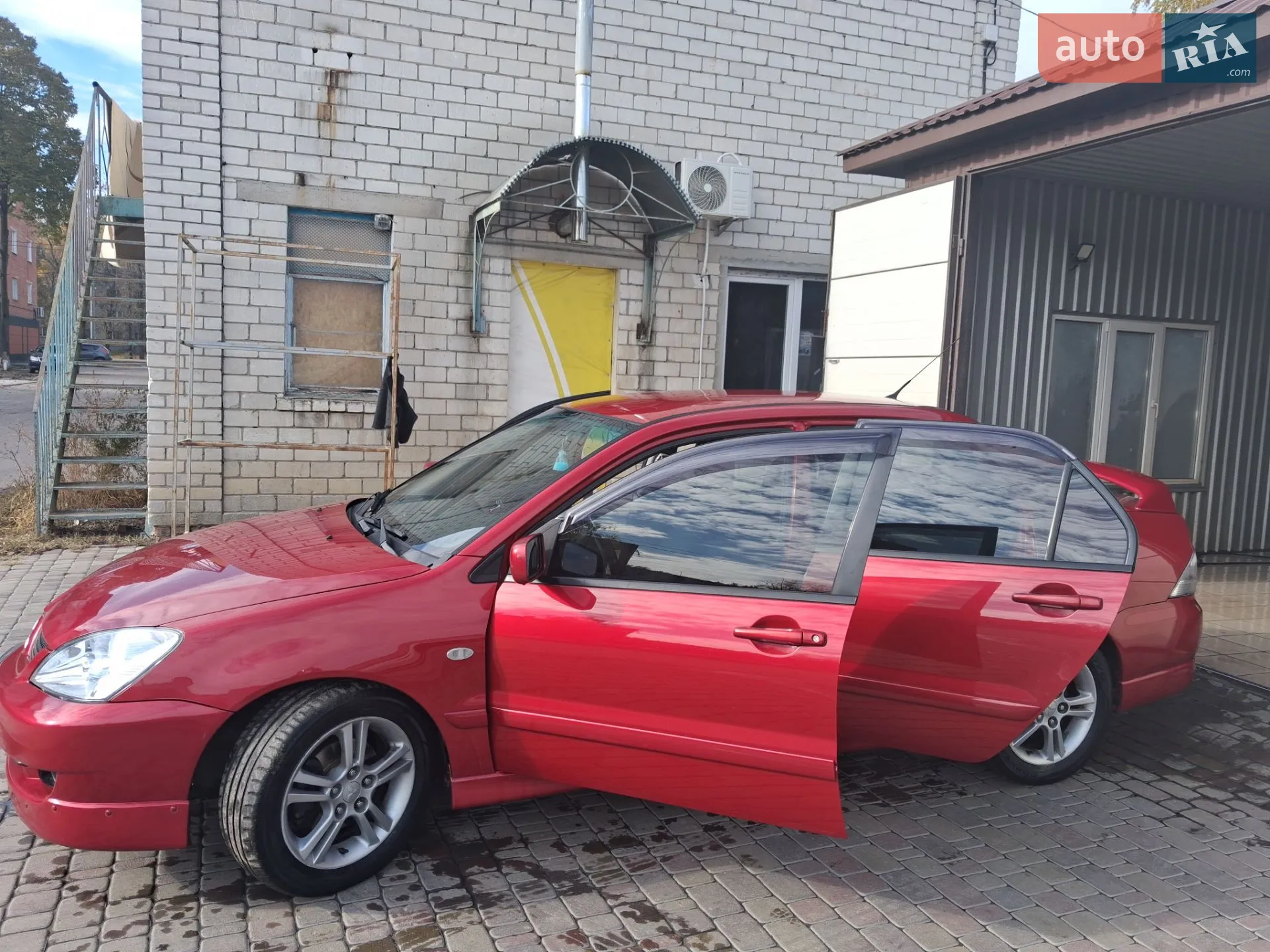 Mitsubishi Lancer, 2007