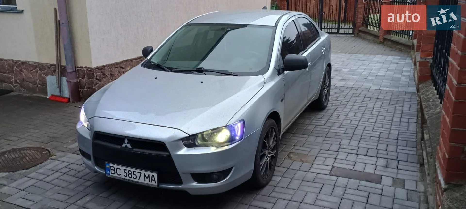 Mitsubishi Lancer, 2008