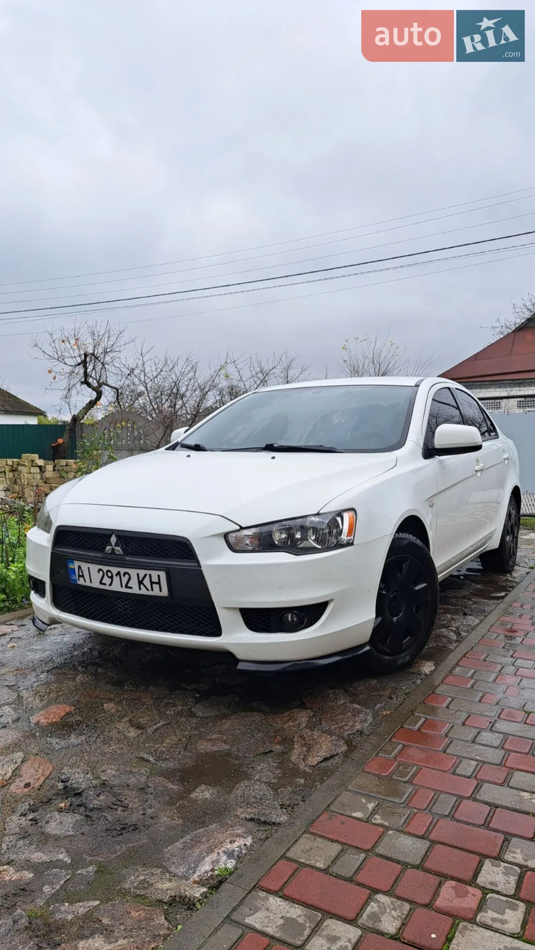 Mitsubishi Lancer, 2011