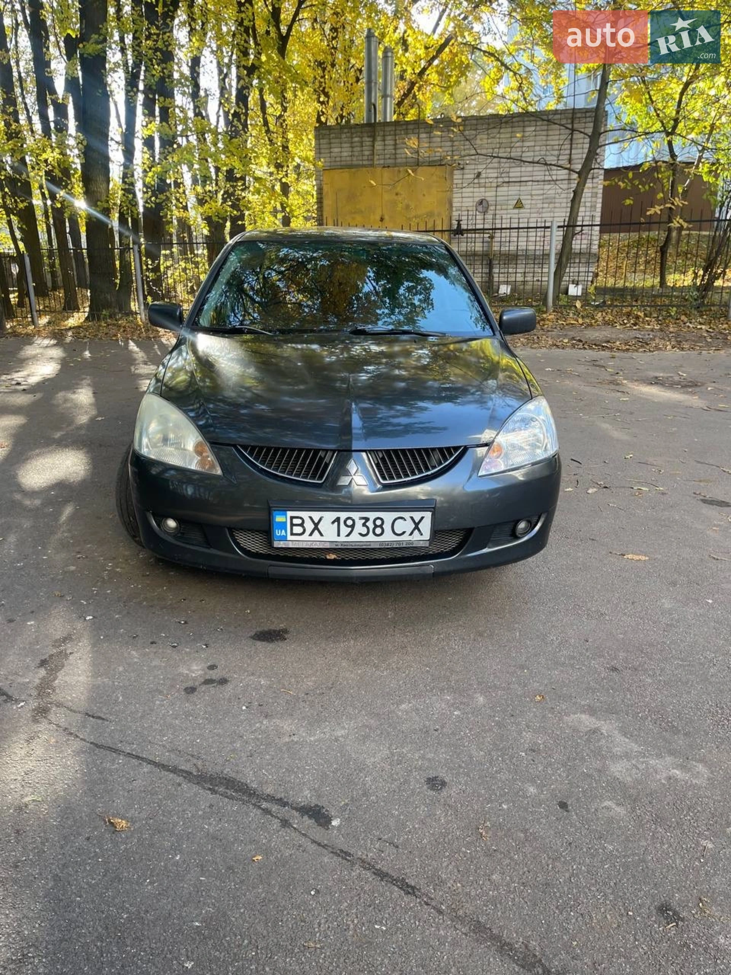 Mitsubishi Lancer, 2003