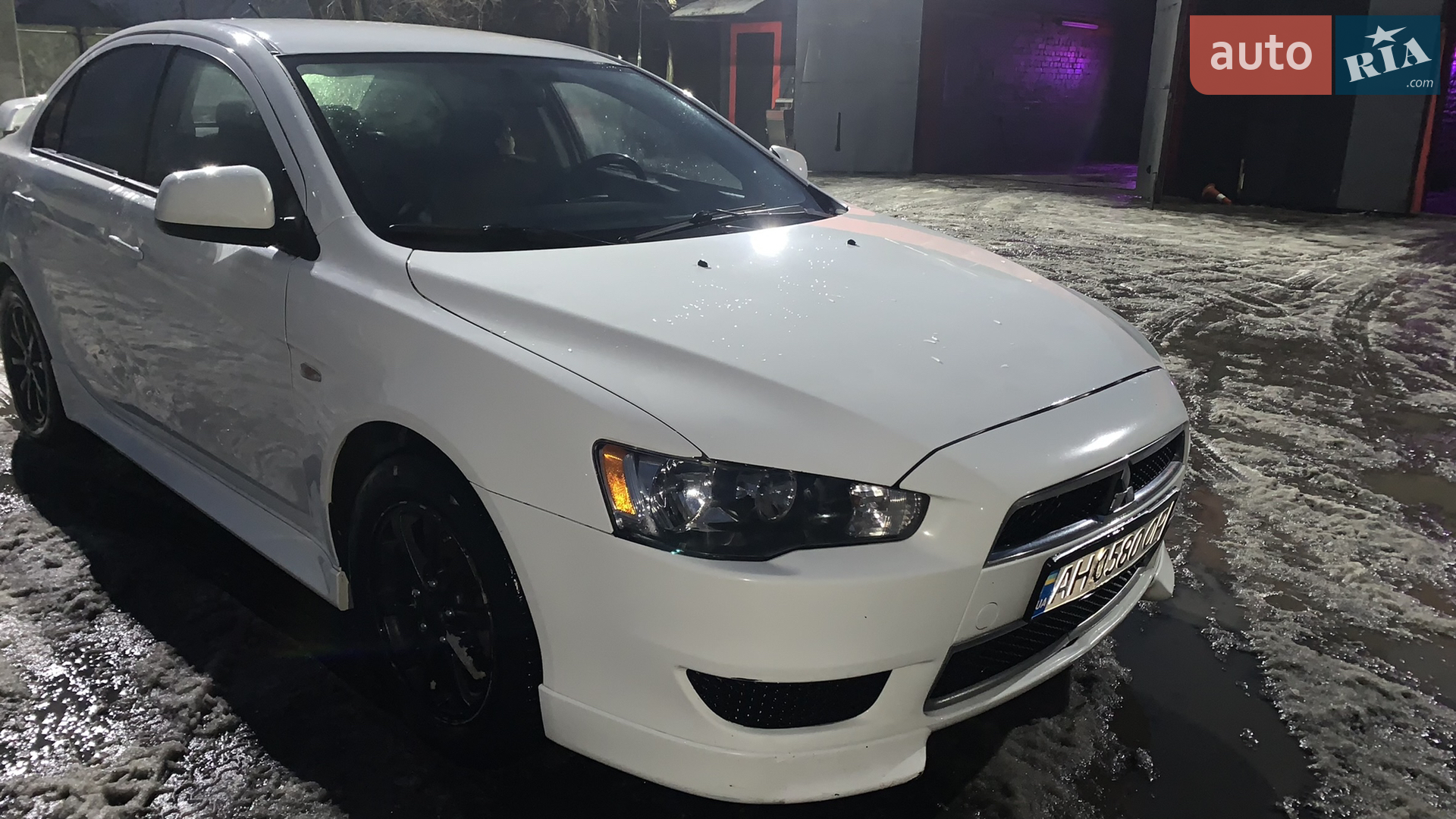 Mitsubishi Lancer, 2012