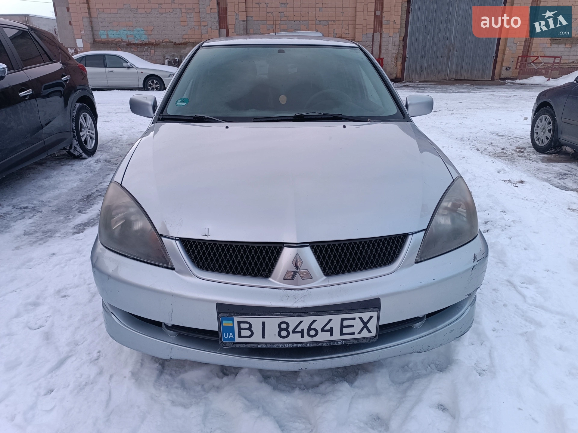 Mitsubishi Lancer, 2006