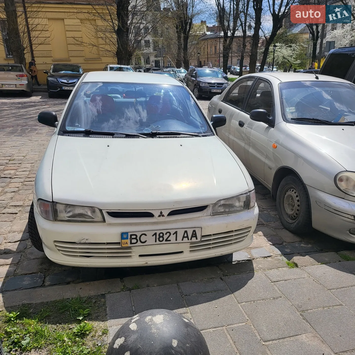 Mitsubishi Lancer, 1993