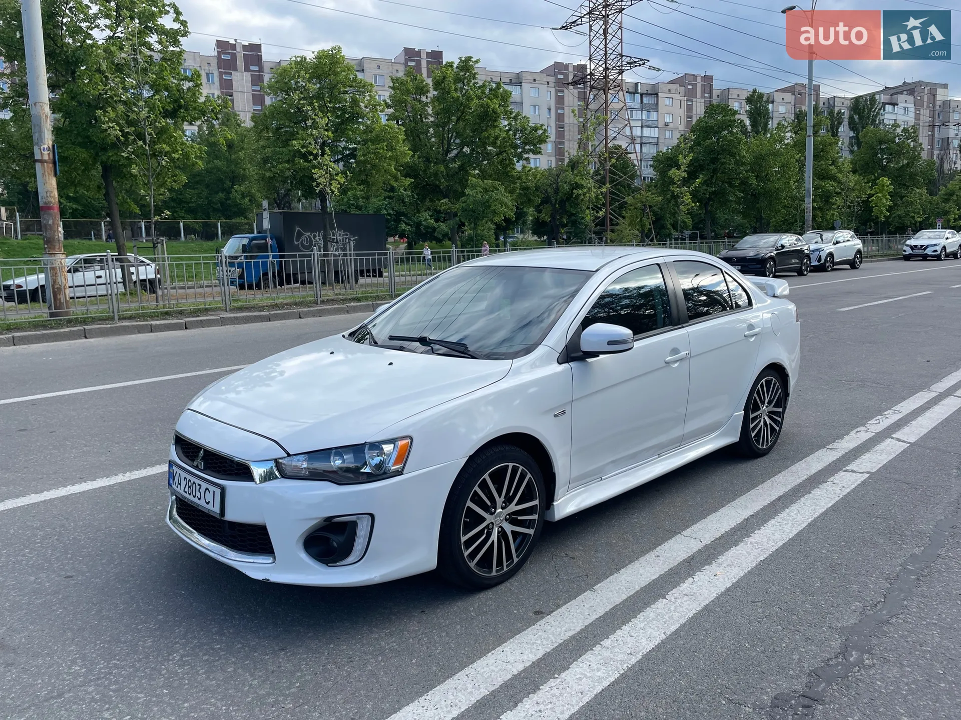 Mitsubishi Lancer, 2016