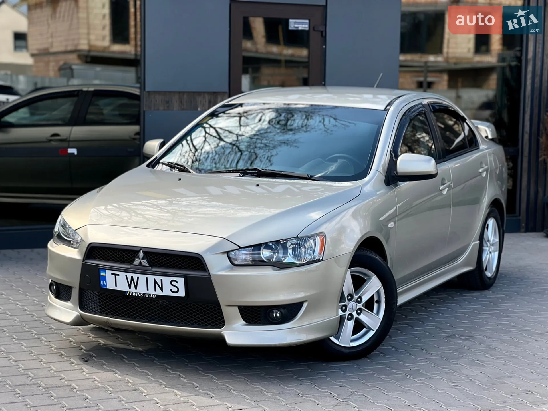 Mitsubishi Lancer, 2007