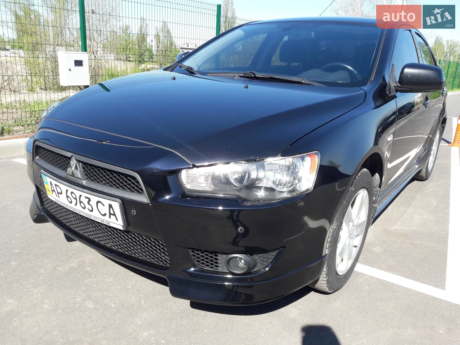 Mitsubishi Lancer, 2009