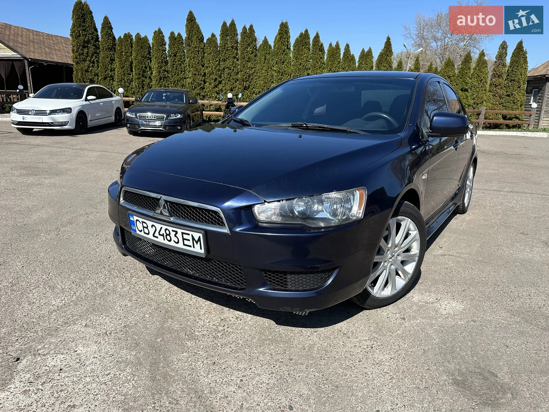 Mitsubishi Lancer, 2013