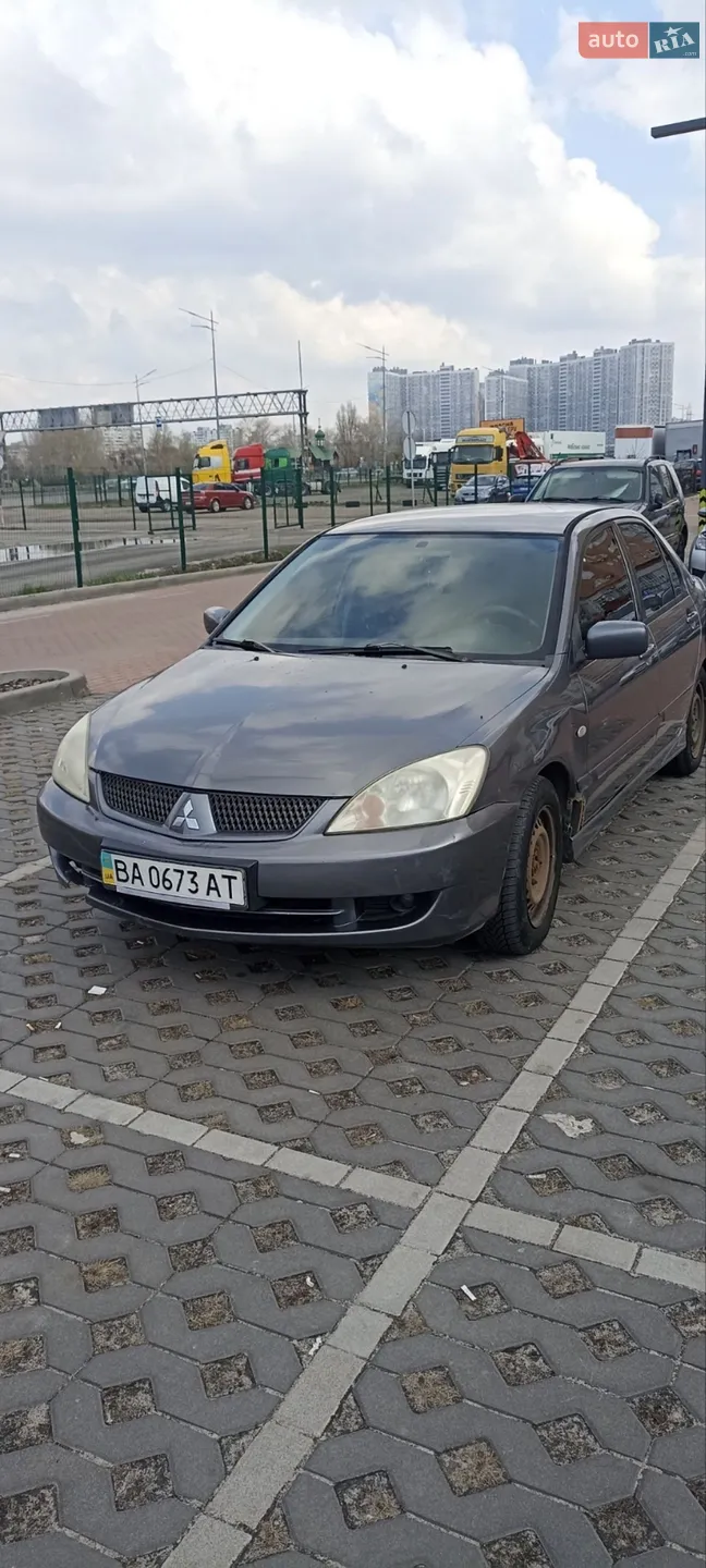 Mitsubishi Lancer, 2006