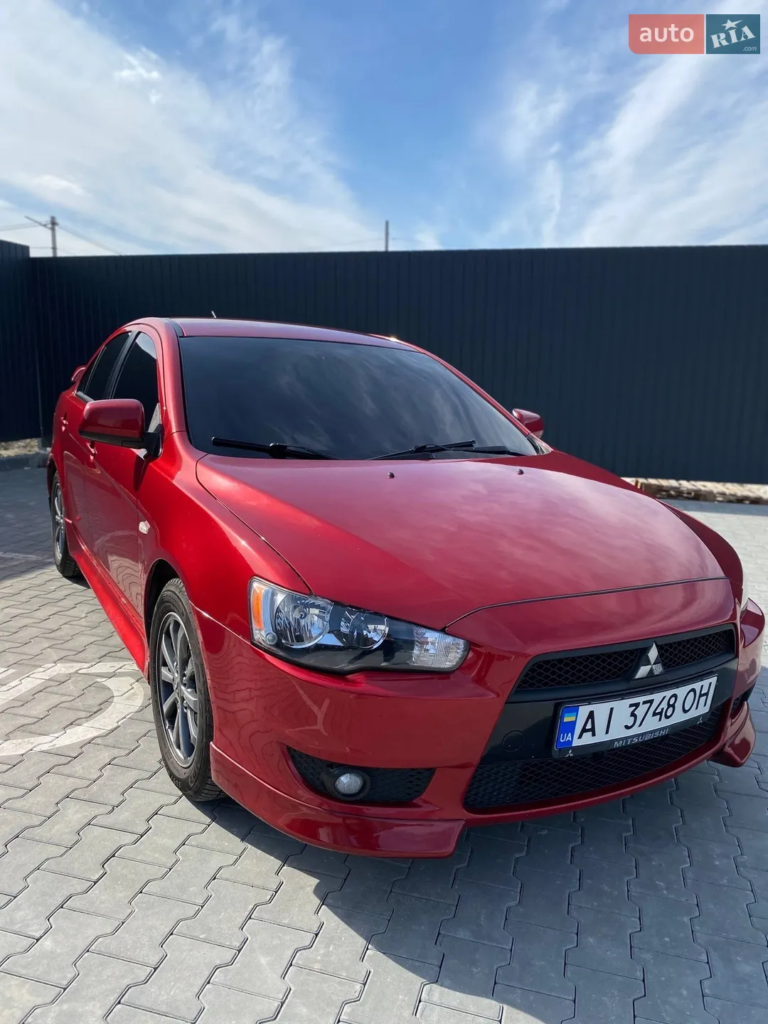 Mitsubishi Lancer, 2011