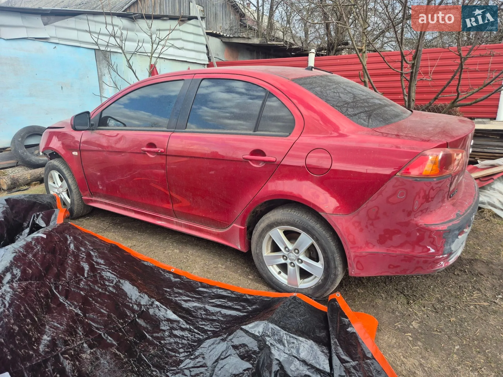 Mitsubishi Lancer, 2008