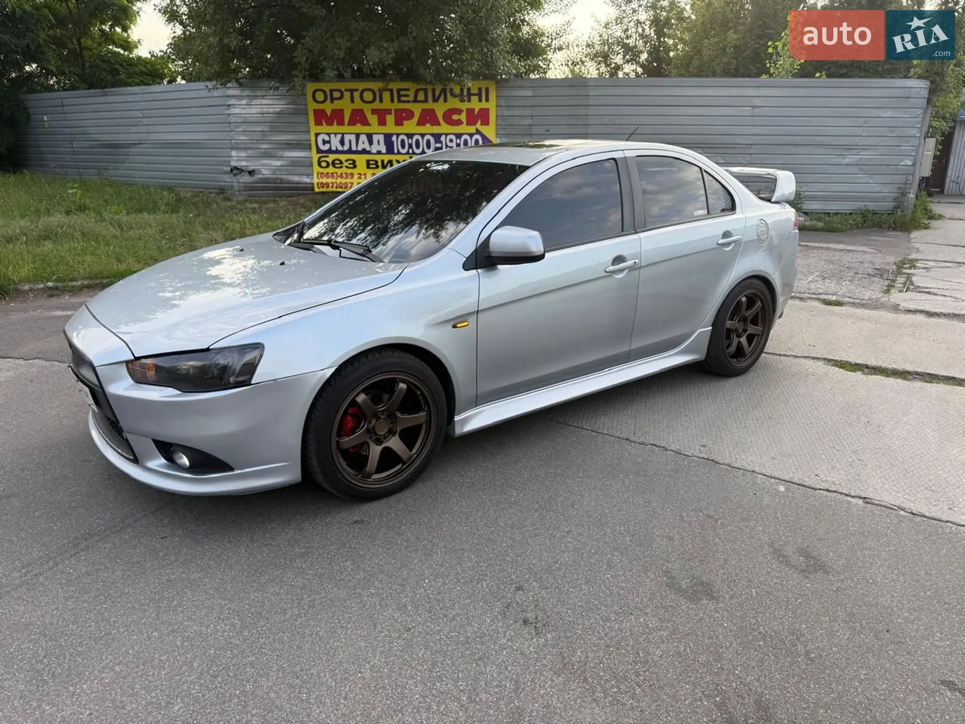 Mitsubishi Lancer, 2013