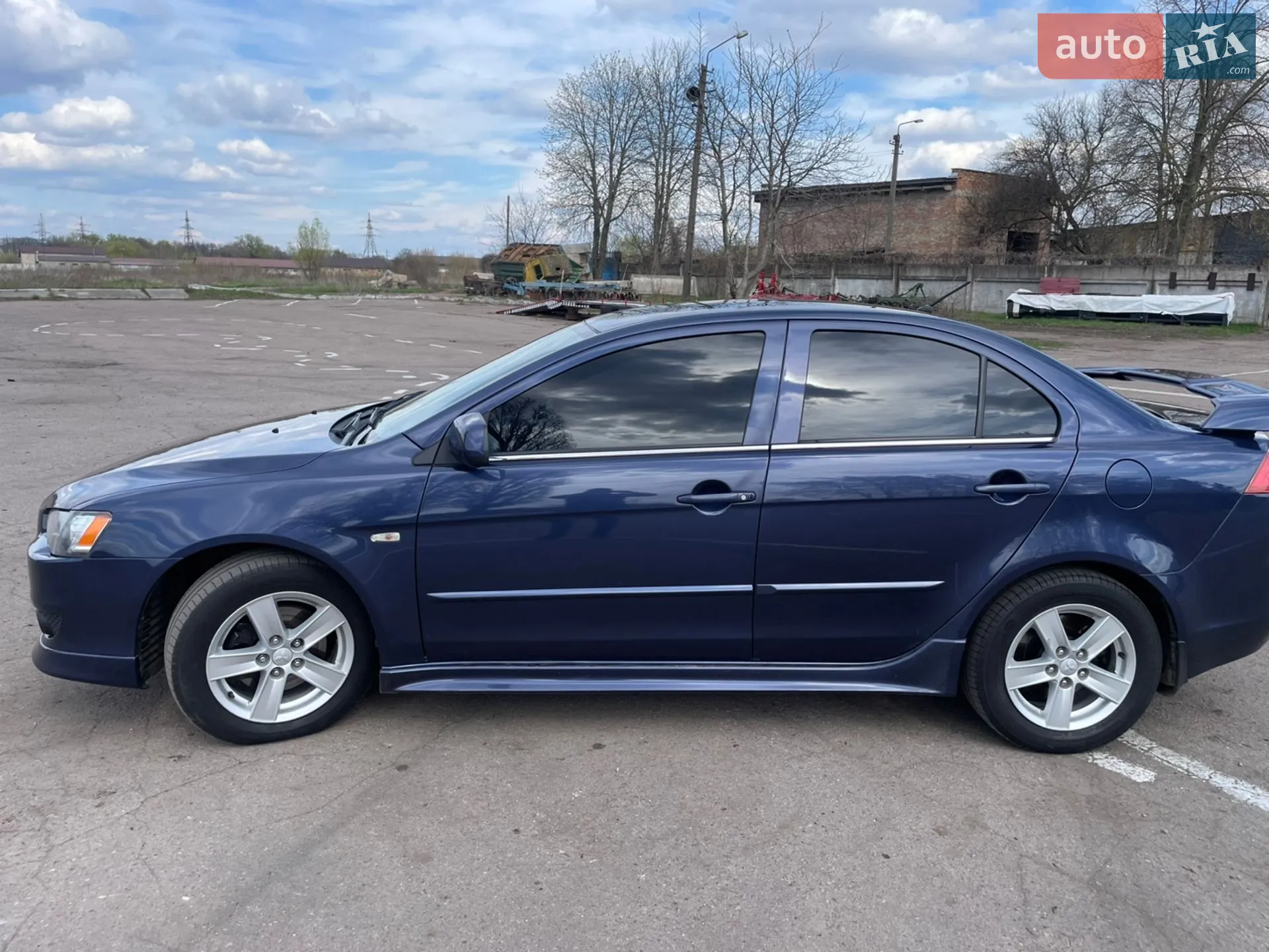 Mitsubishi Lancer, 2007