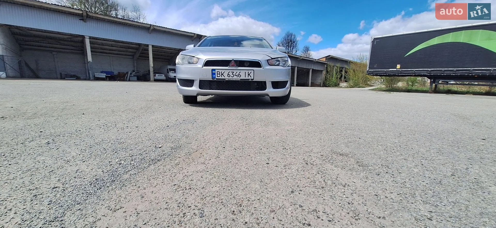 Mitsubishi Lancer, 2007