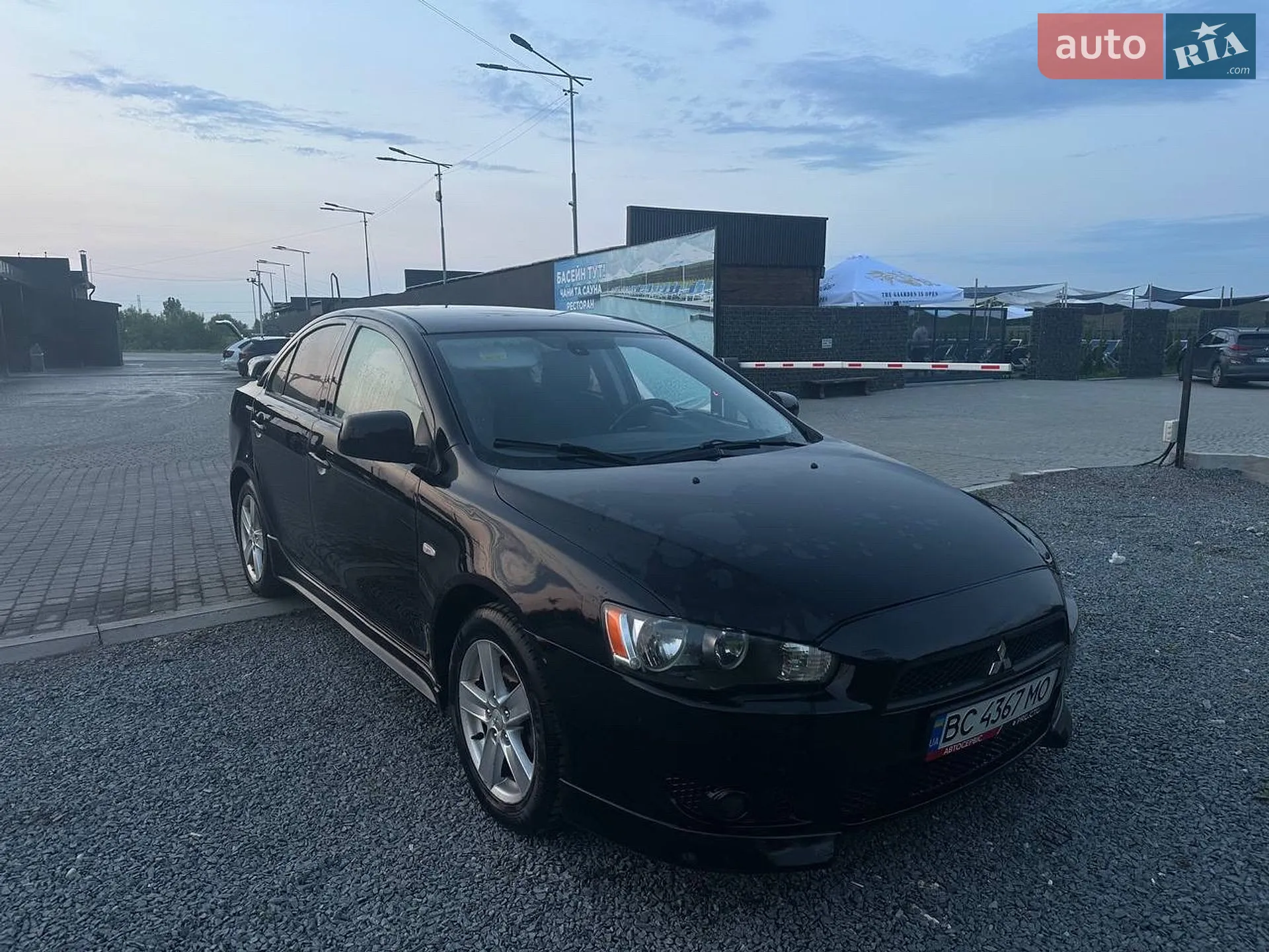 Mitsubishi Lancer, 2008