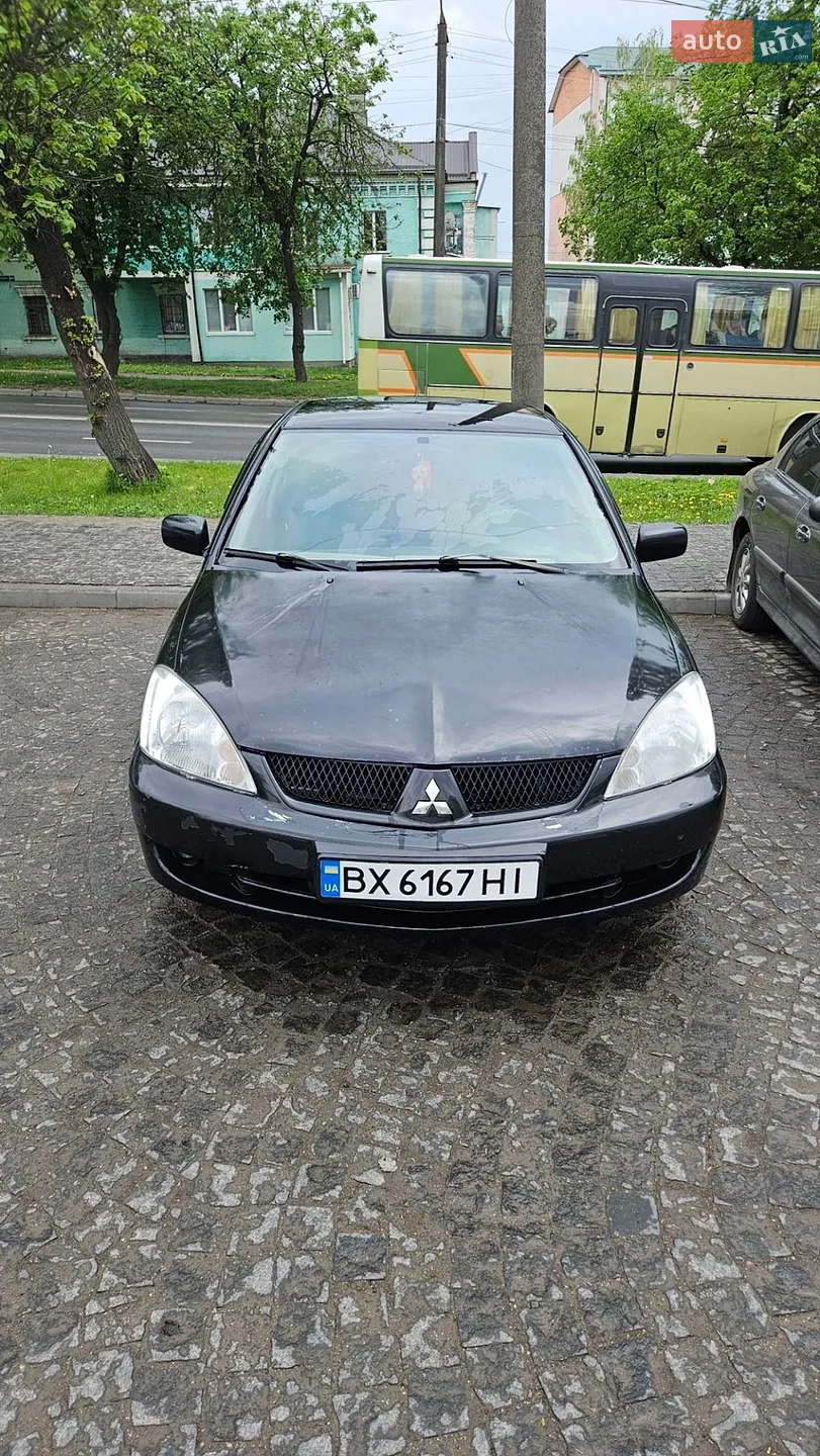 Mitsubishi Lancer, 2008