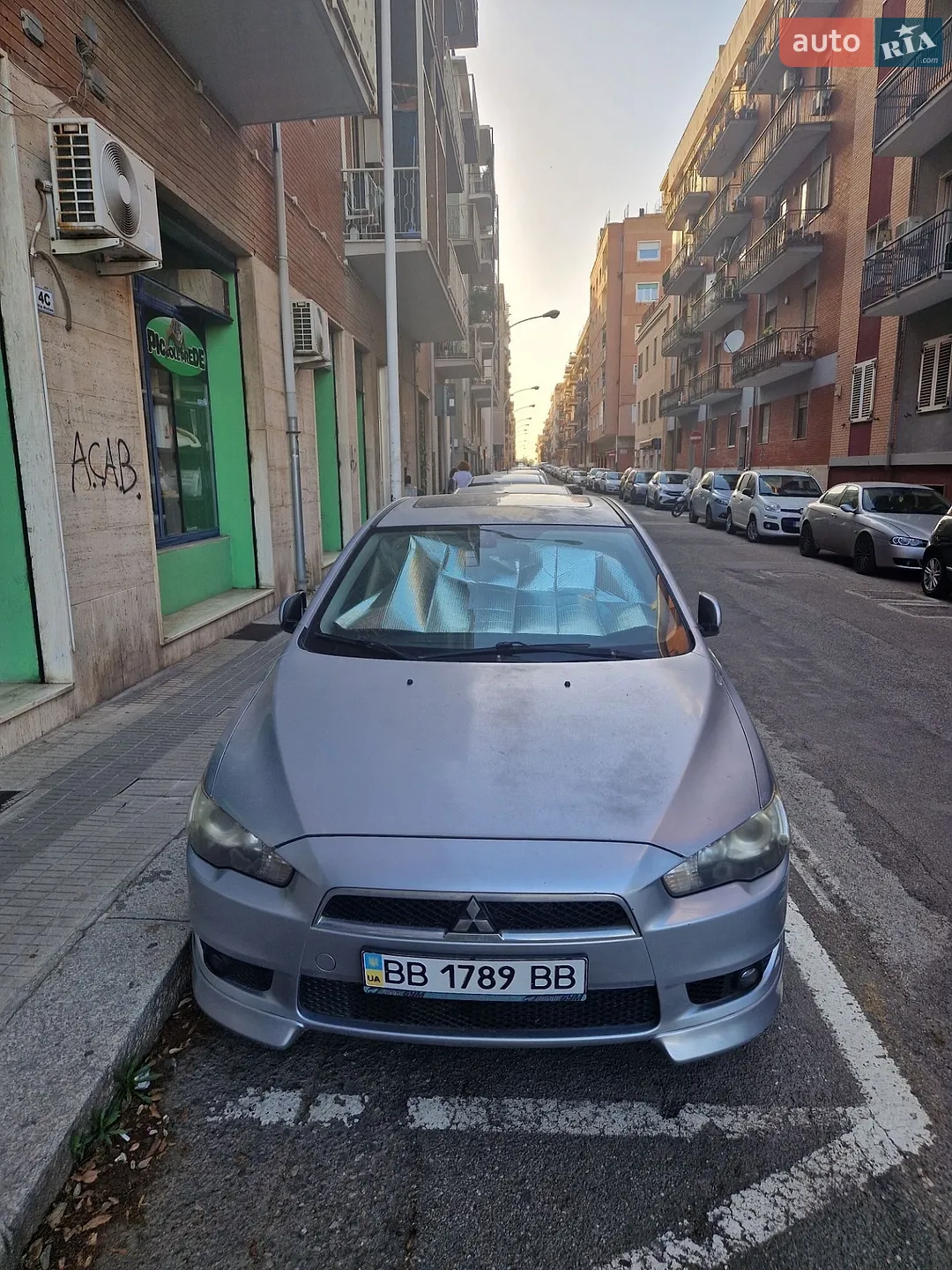 Mitsubishi Lancer, 2007