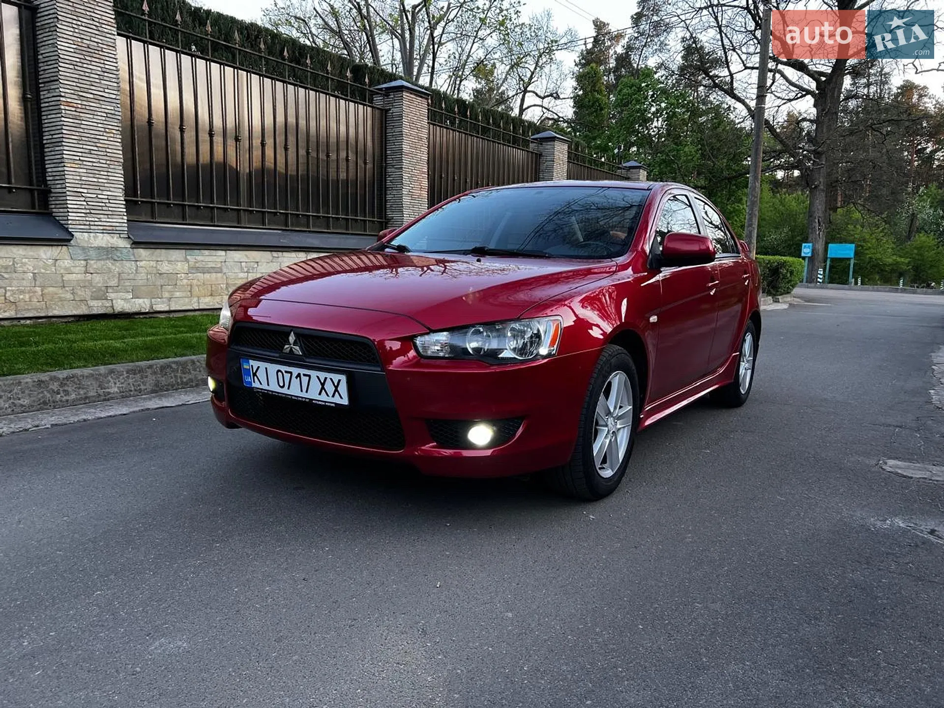 Mitsubishi Lancer, 2008