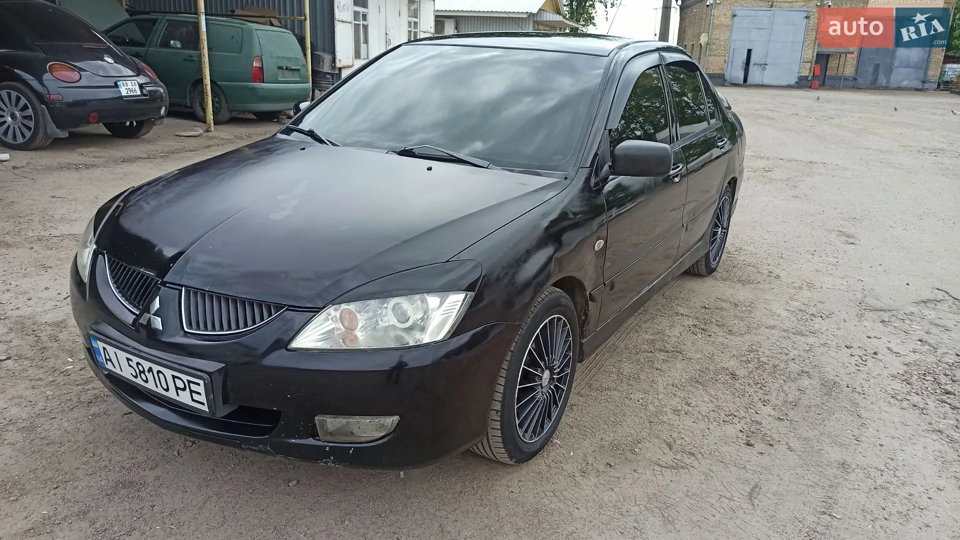 Mitsubishi Lancer, 2004