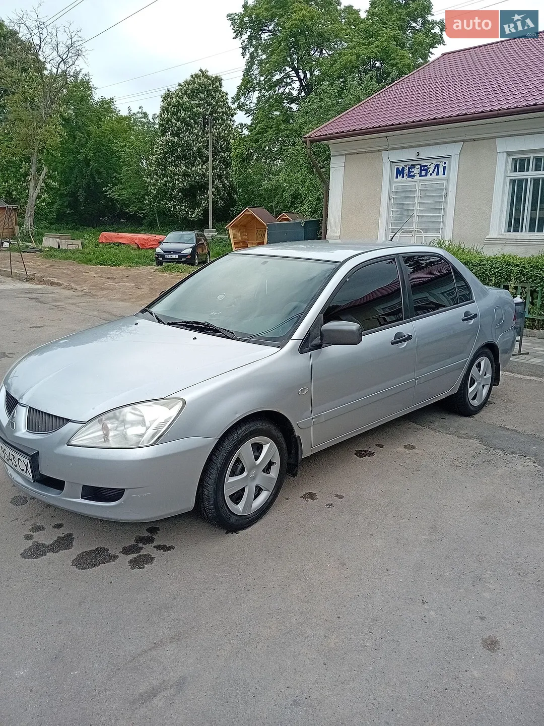 Mitsubishi Lancer, 2005