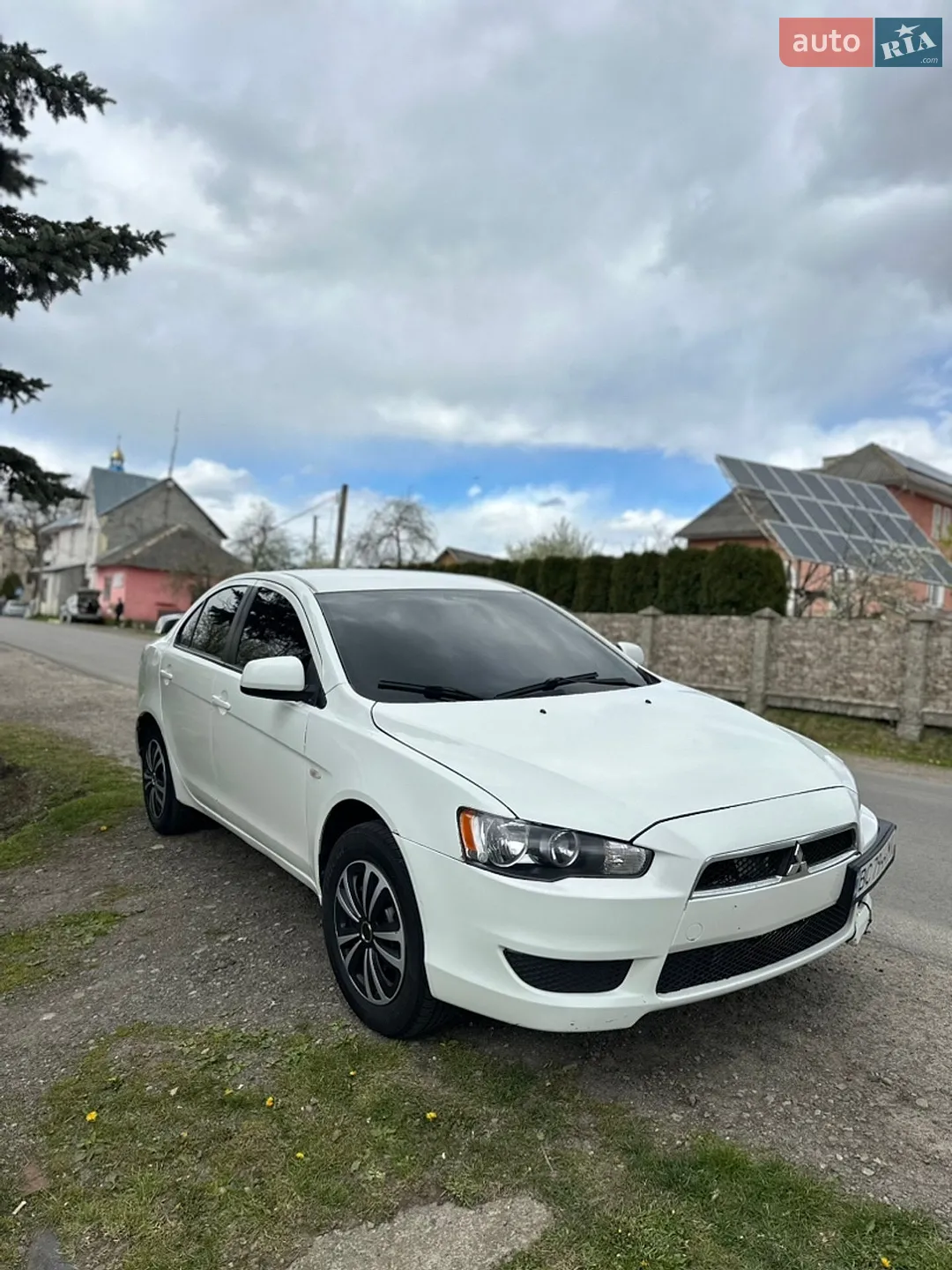 Mitsubishi Lancer, 2008