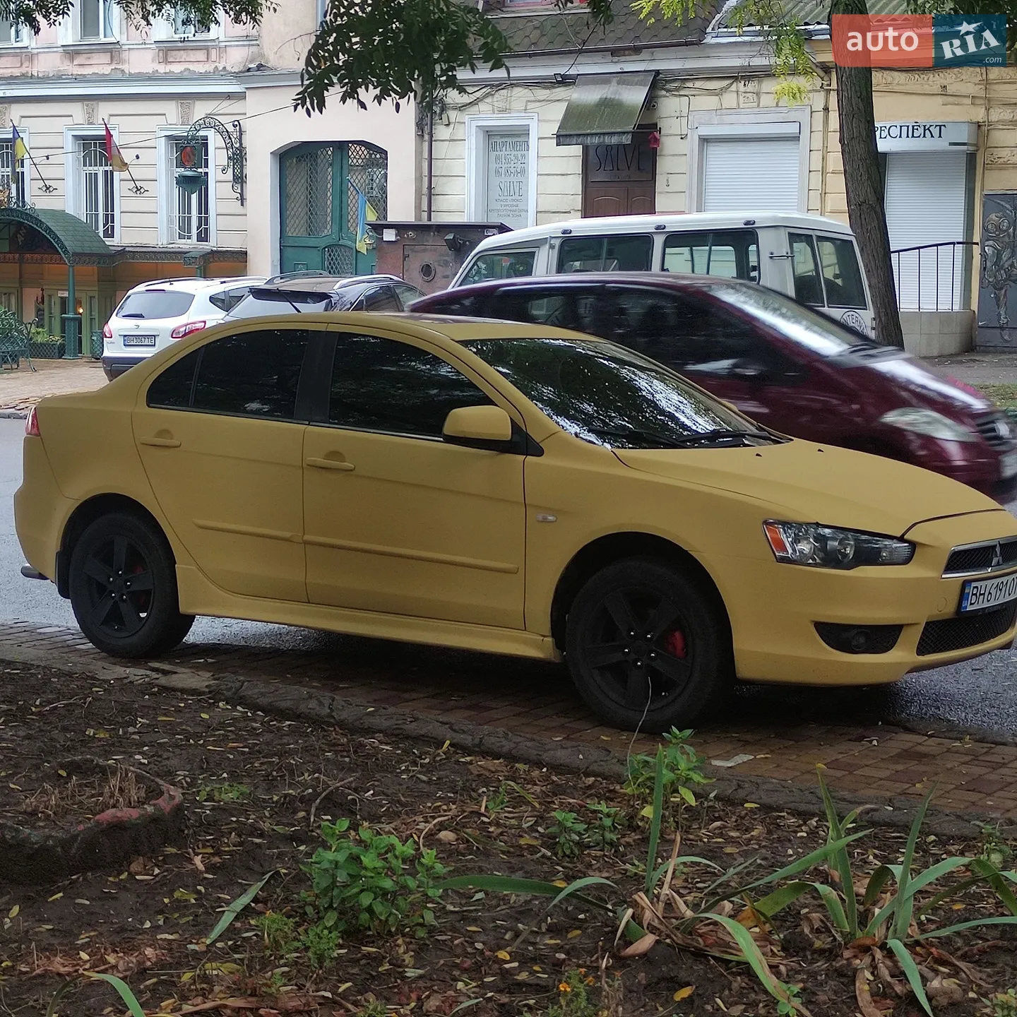 Mitsubishi Lancer, 2008