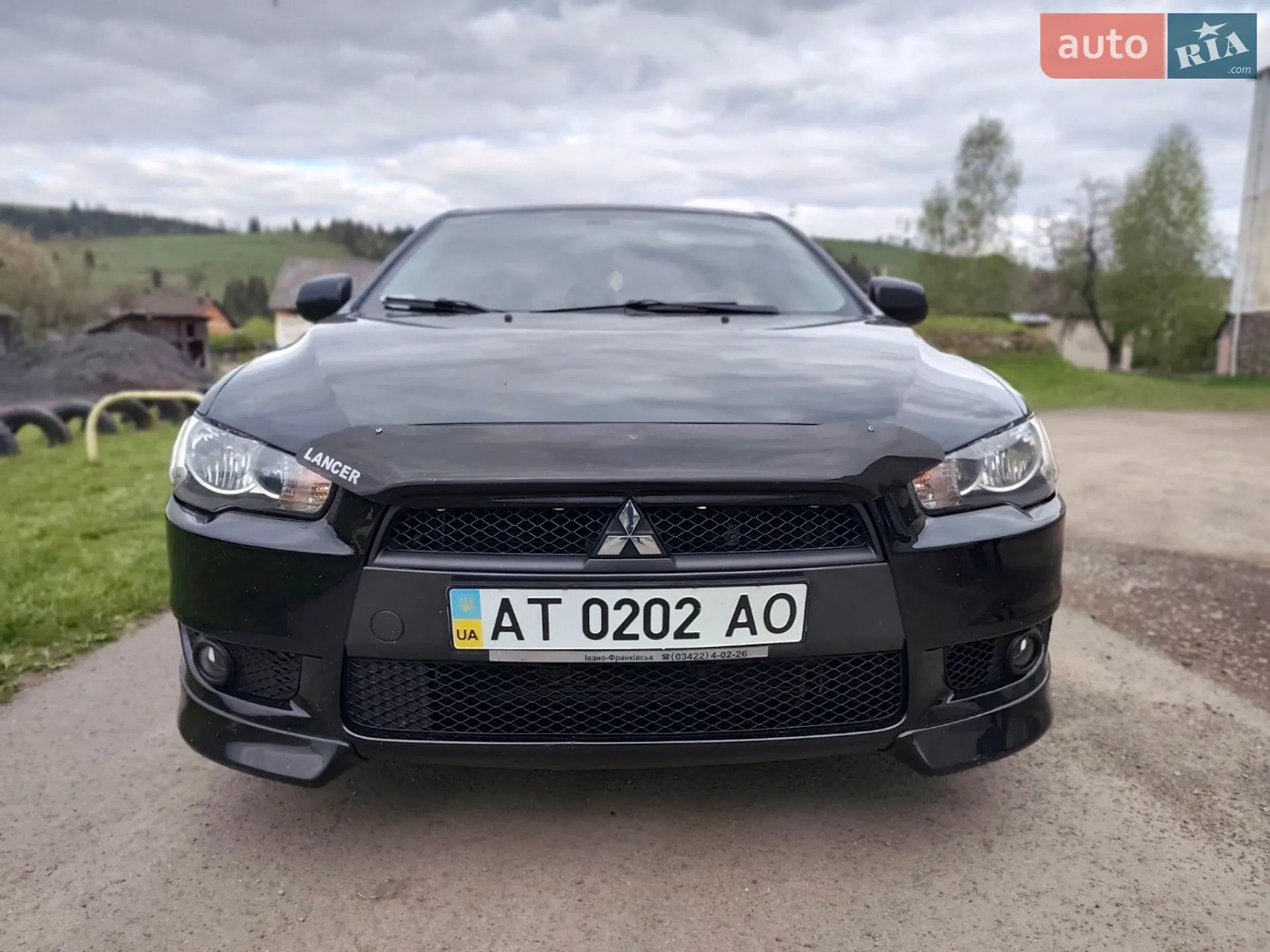 Mitsubishi Lancer 2008 — 1