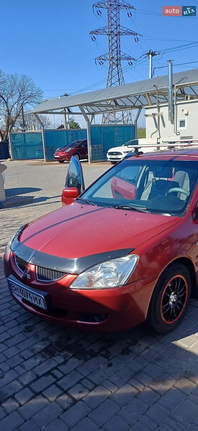 Mitsubishi Lancer, 2004