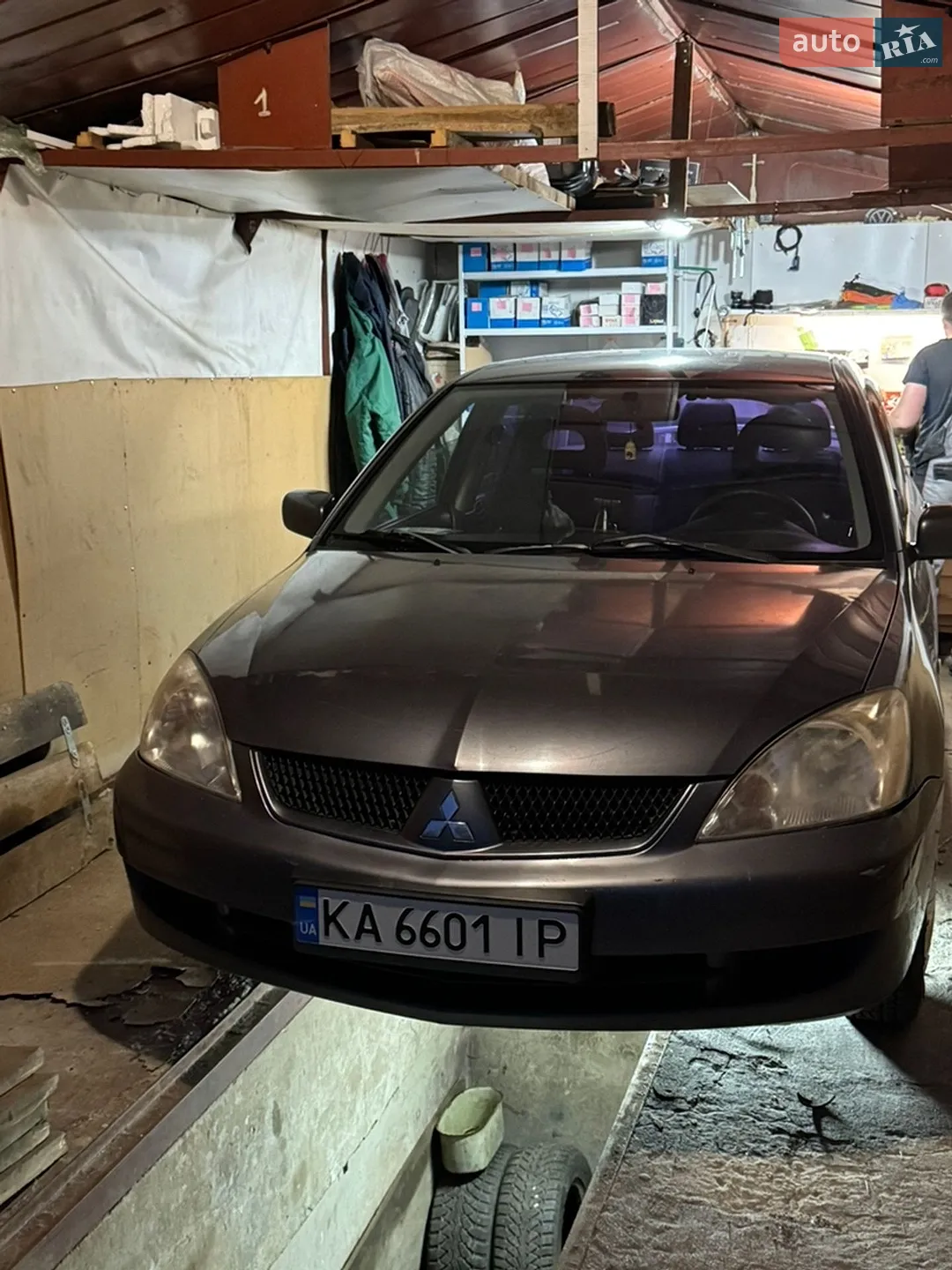Mitsubishi Lancer, 2008