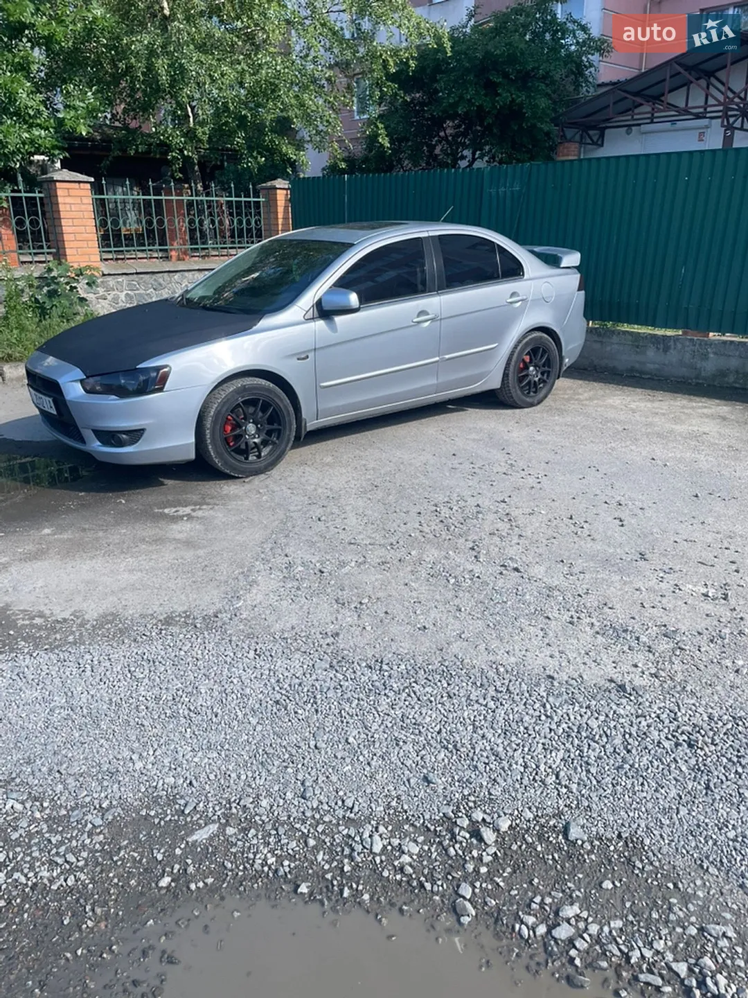 Mitsubishi Lancer, 2008