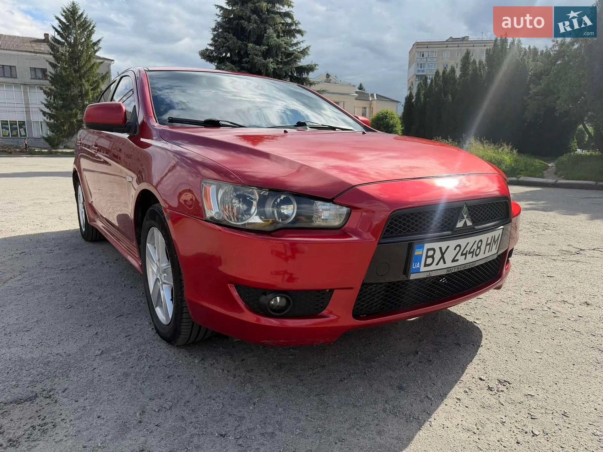 Mitsubishi Lancer, 2007
