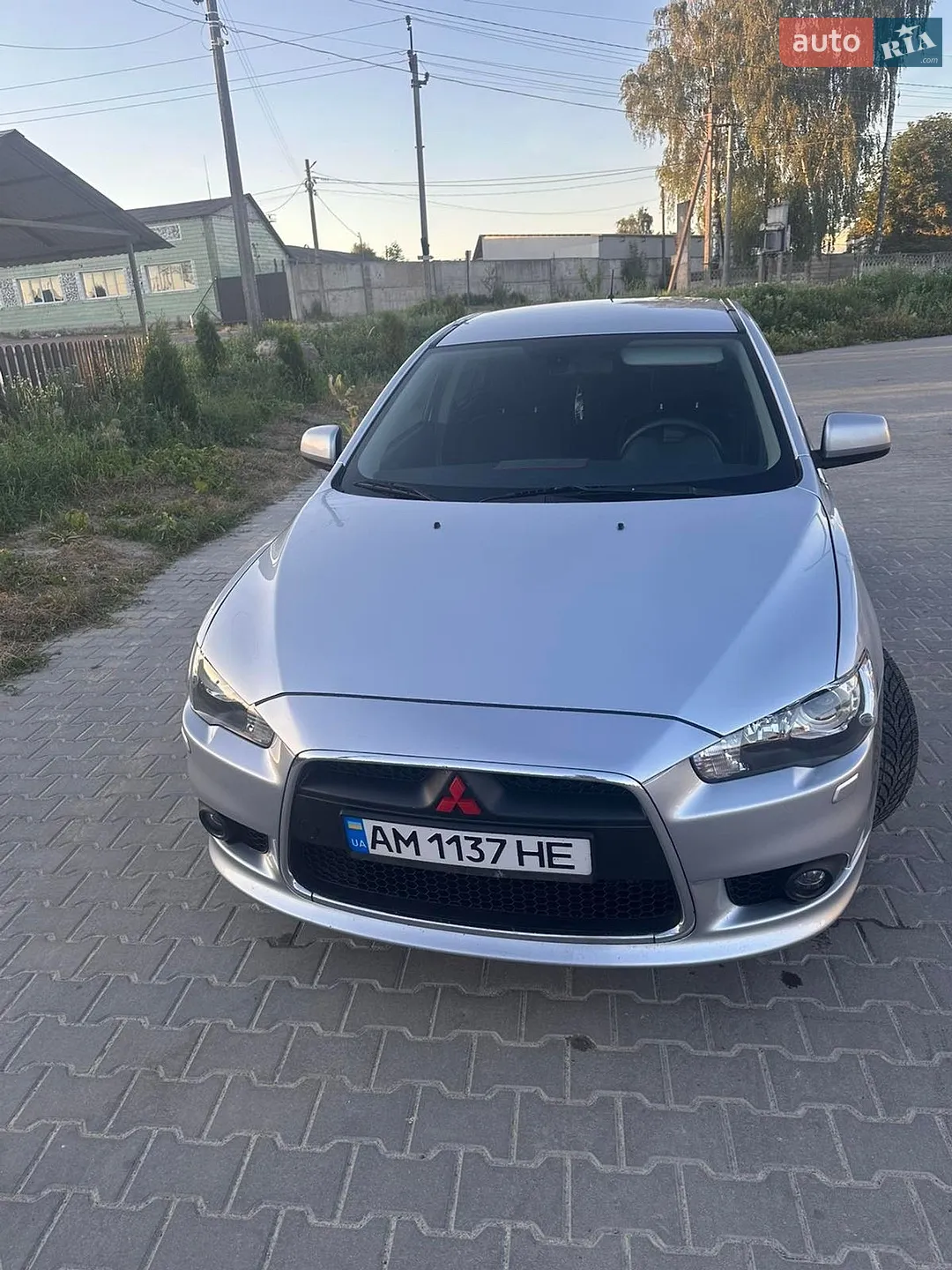 Mitsubishi Lancer, 2011