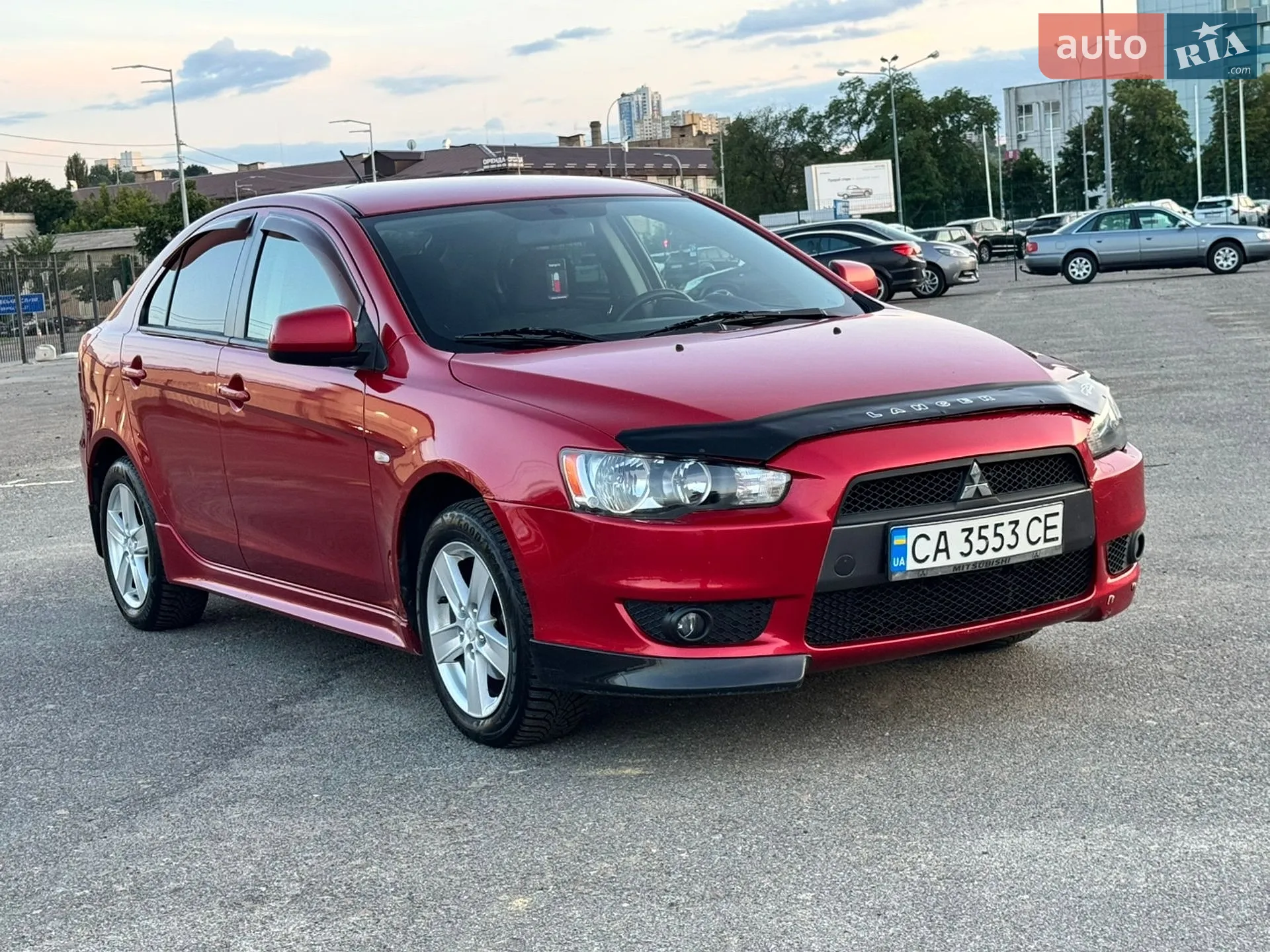 Mitsubishi Lancer, 2009