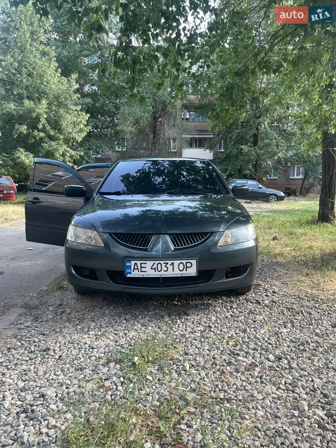 Mitsubishi Lancer, 2004