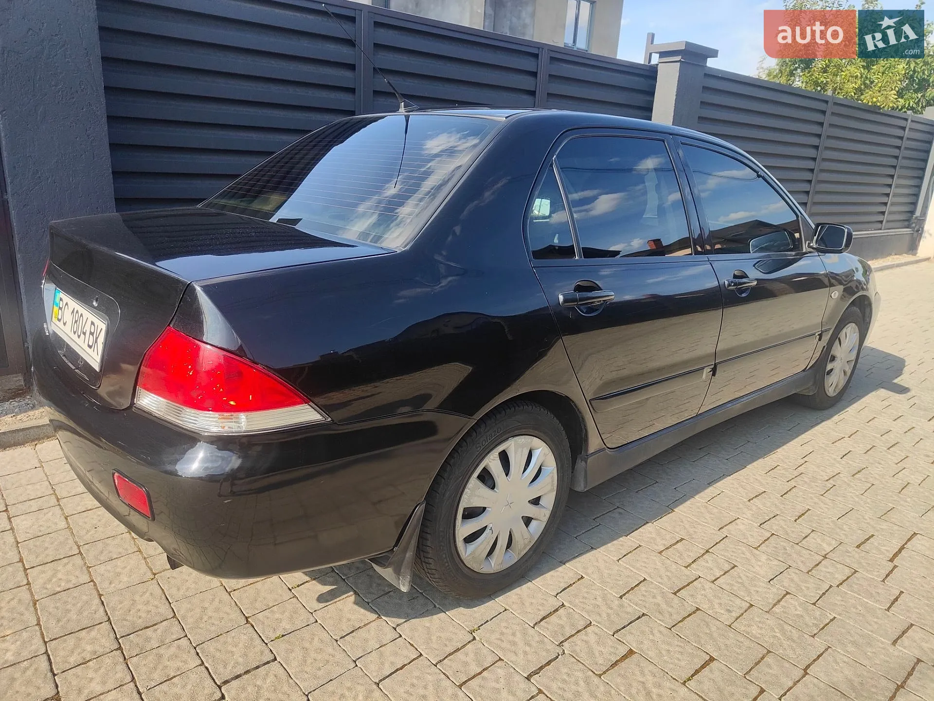 Mitsubishi Lancer, 2008