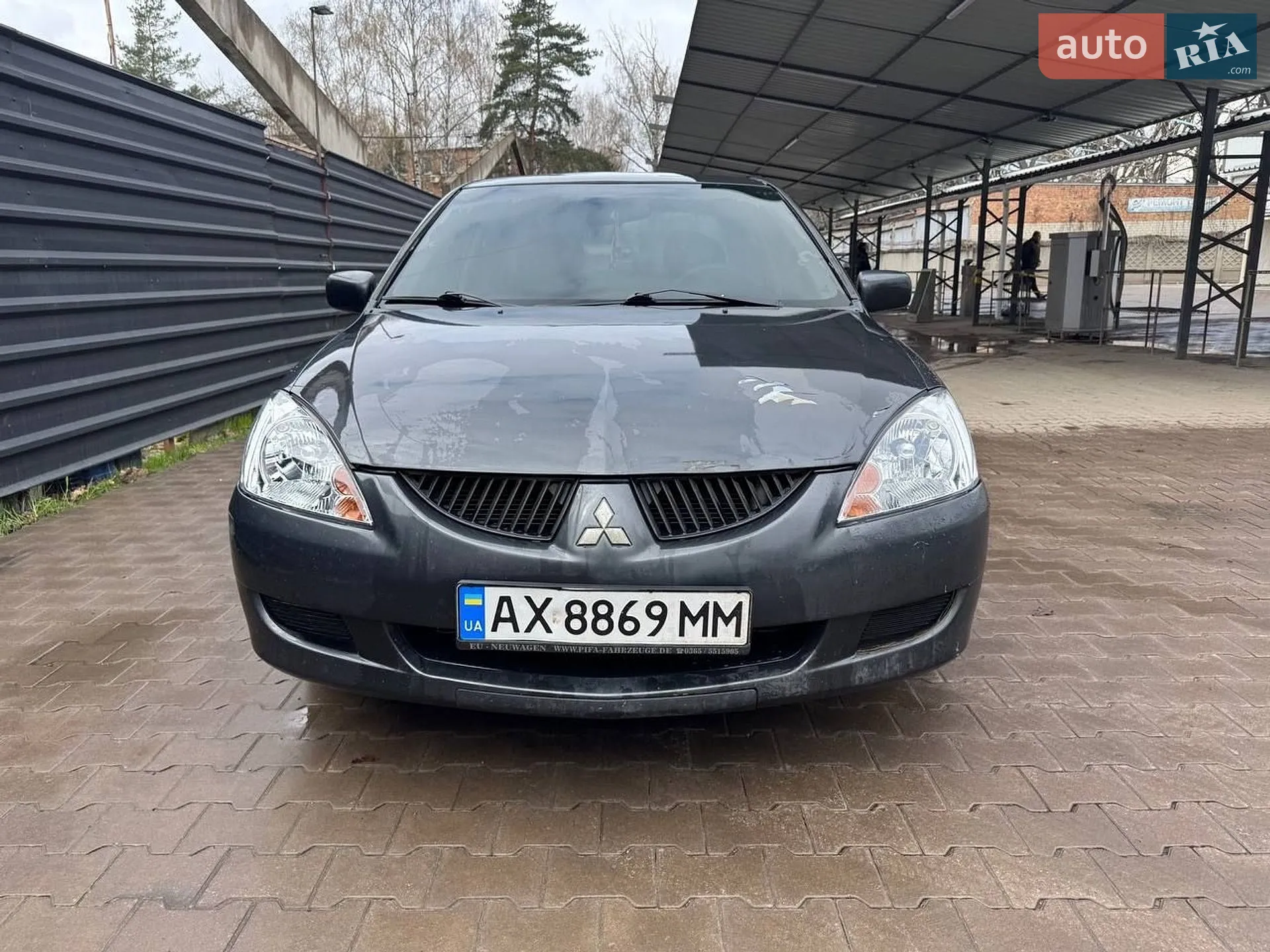 Mitsubishi Lancer, 2004