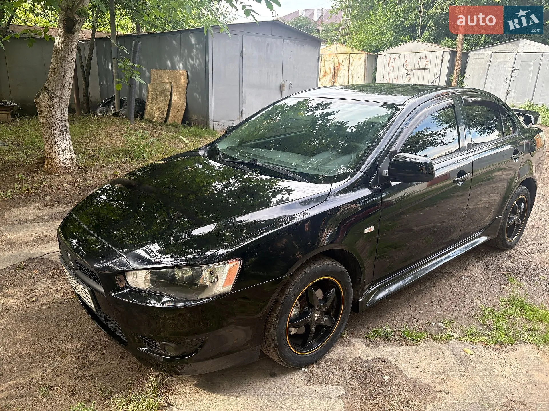 Mitsubishi Lancer, 2011