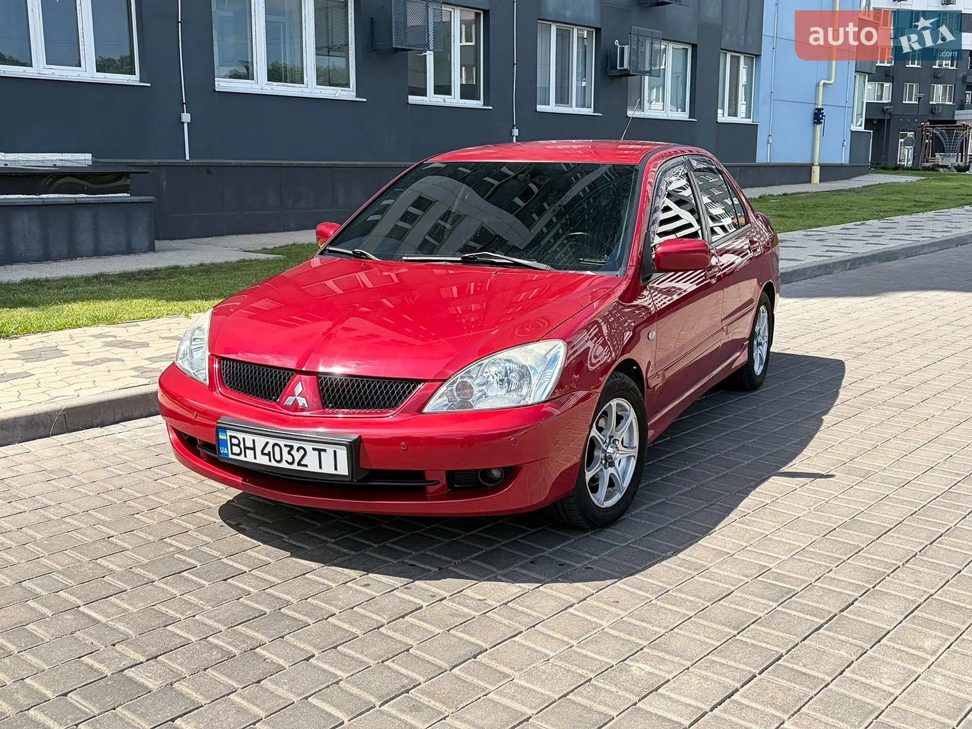Mitsubishi Lancer, 2007