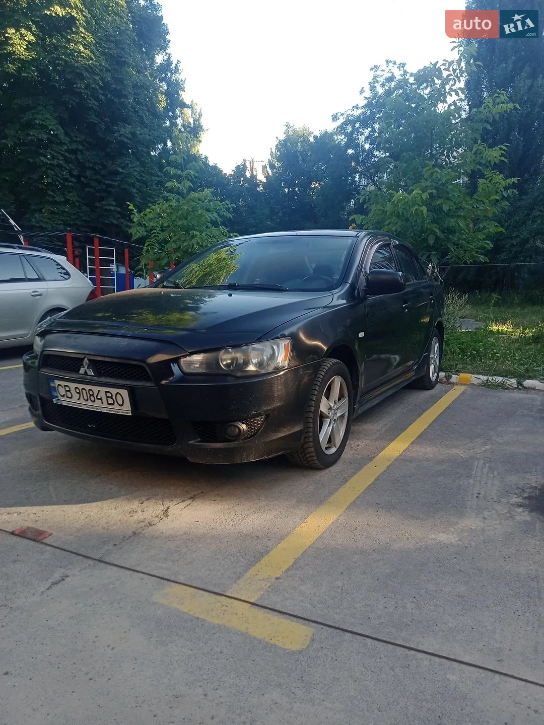 Mitsubishi Lancer, 2008