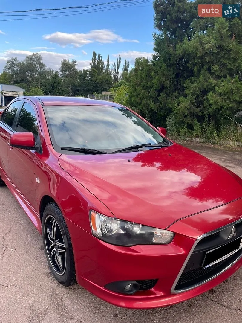 Mitsubishi Lancer, 2012