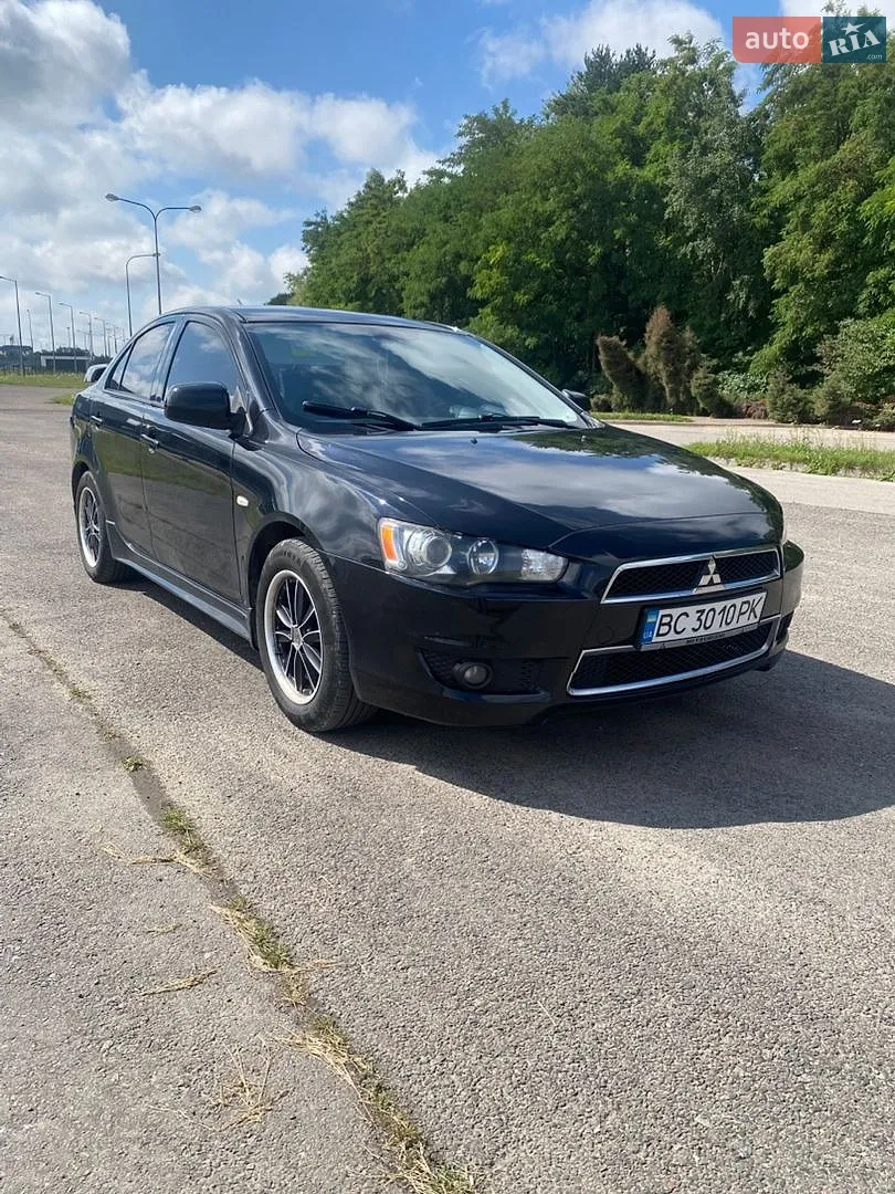 Mitsubishi Lancer, 2009