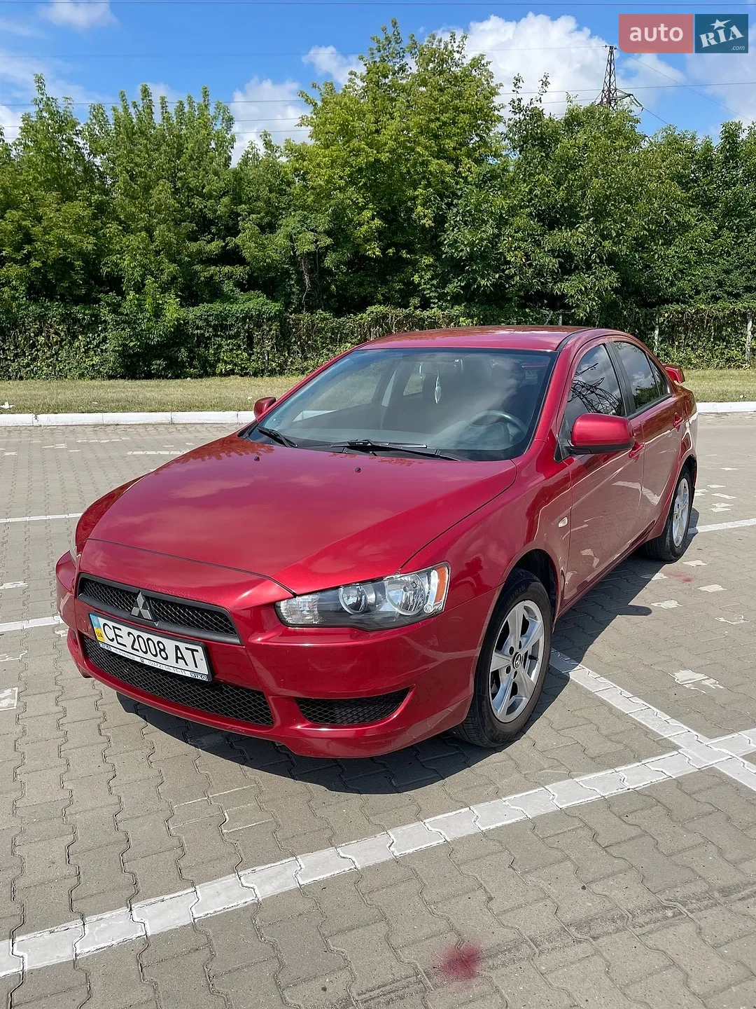 Mitsubishi Lancer, 2008