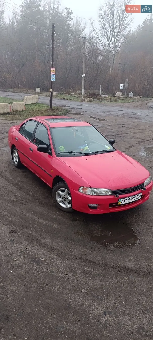 Mitsubishi Lancer, 1996