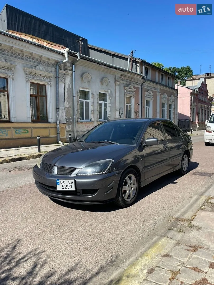 Mitsubishi Lancer, 2006
