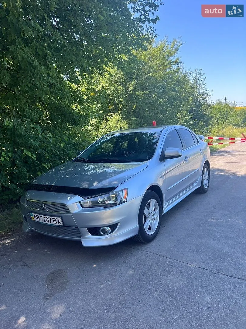 Mitsubishi Lancer, 2008