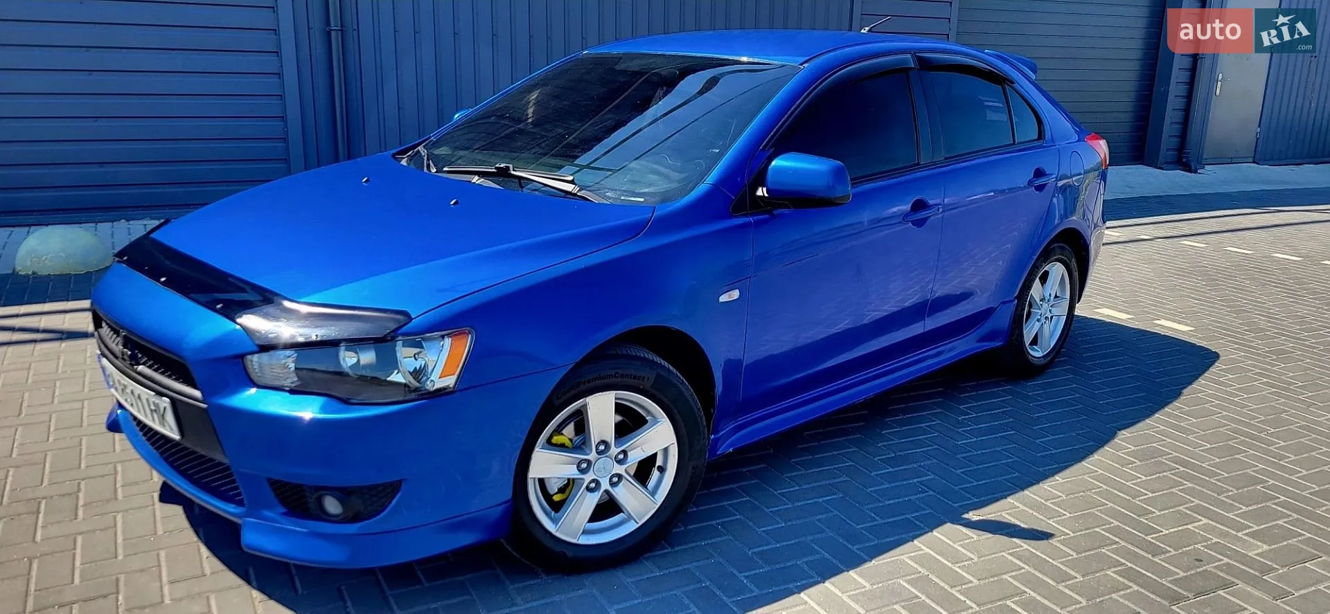 Mitsubishi Lancer, 2008