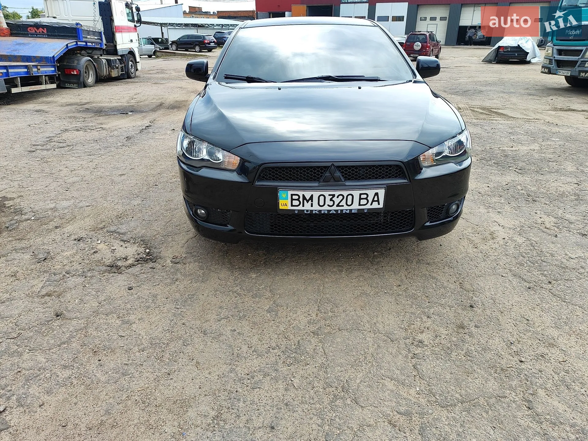 Mitsubishi Lancer, 2008