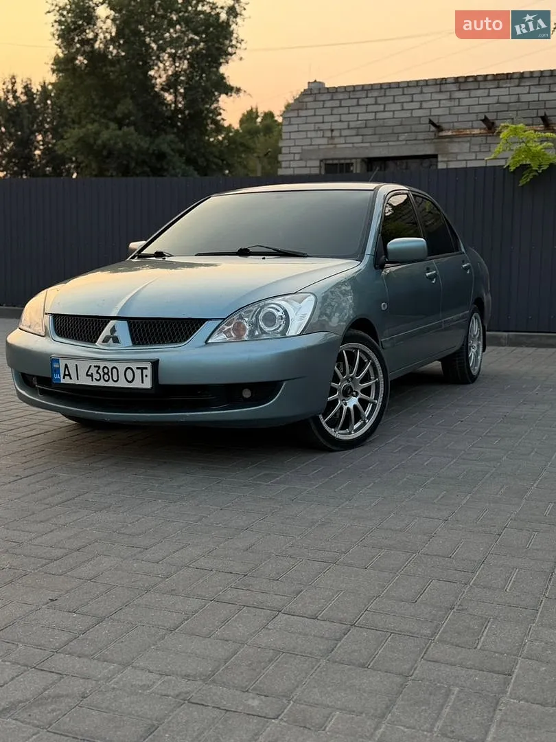 Mitsubishi Lancer, 2006
