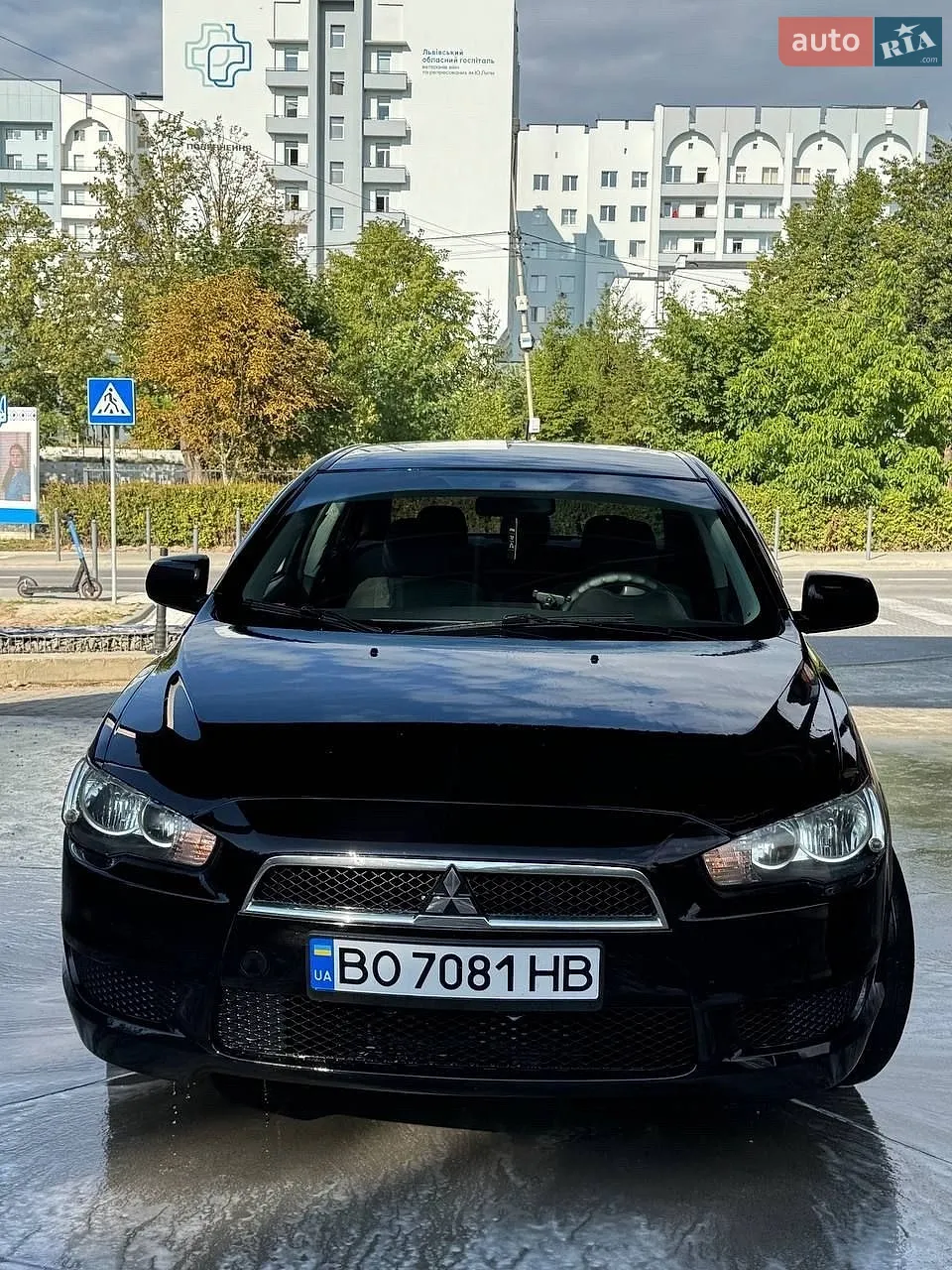 Mitsubishi Lancer, 2007